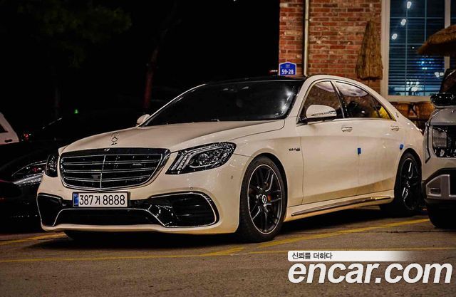 Mercedes-Benz S-Class из Кореи Encar