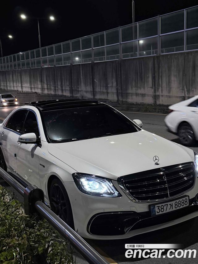Mercedes-Benz S-Class из Кореи Encar