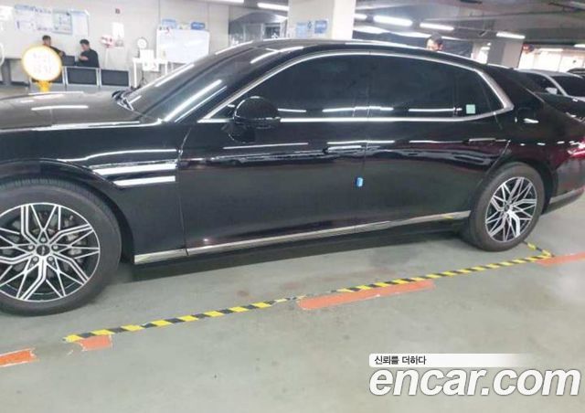 Genesis G90 Gasoline 3.5 Turbo AWD — пробег 107 567 км — фото 5 из 5