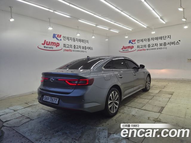 Renault (Samsung) SM6 из Кореи Encar