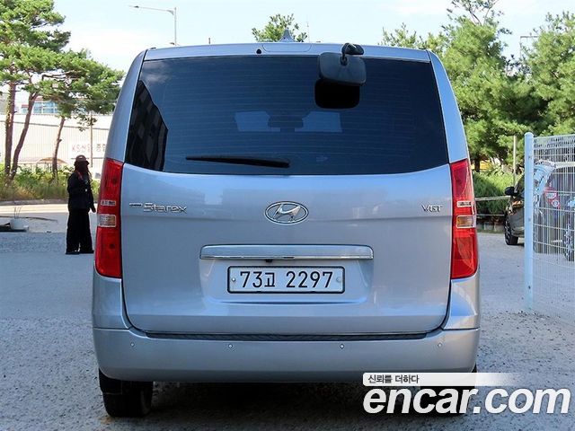 Hyundai Starex из Кореи Encar