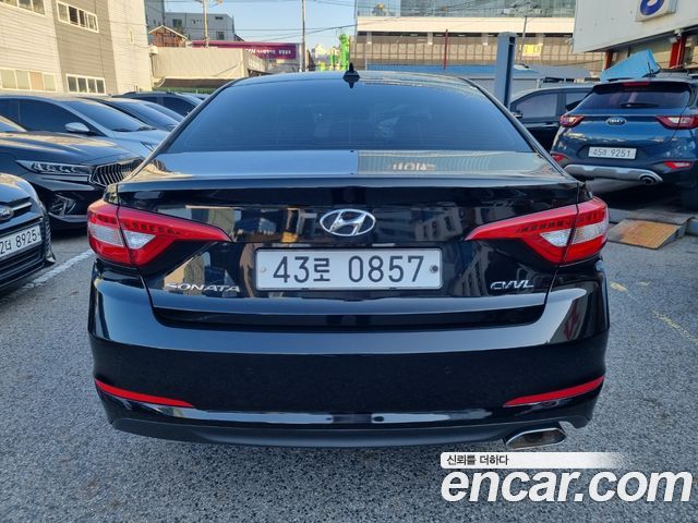 Hyundai Sonata 2.0 Smart — пробег 178 561 км — фото 5 из 5