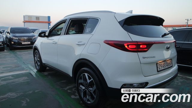 Kia Sportage из Кореи Encar