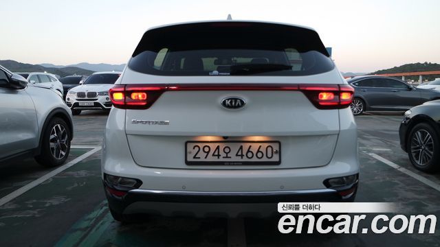 Kia Sportage из Кореи Encar