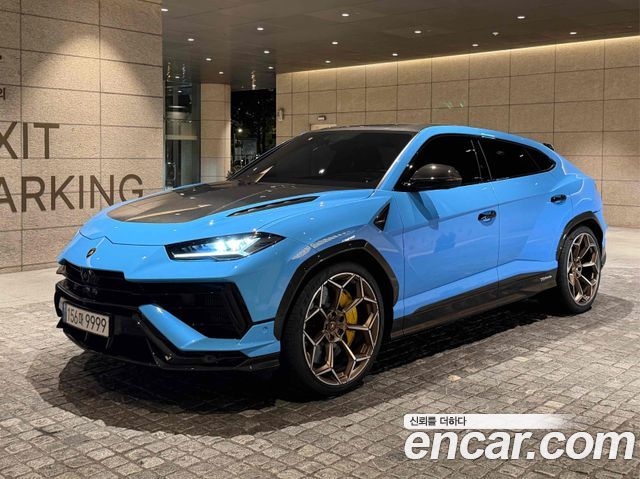 Lamborghini Urus 4.0 V8 Performante — пробег 12 000 км — фото 1 из 5