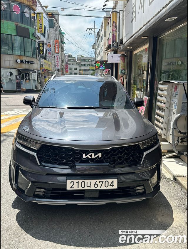 Kia Sorento из Кореи Encar