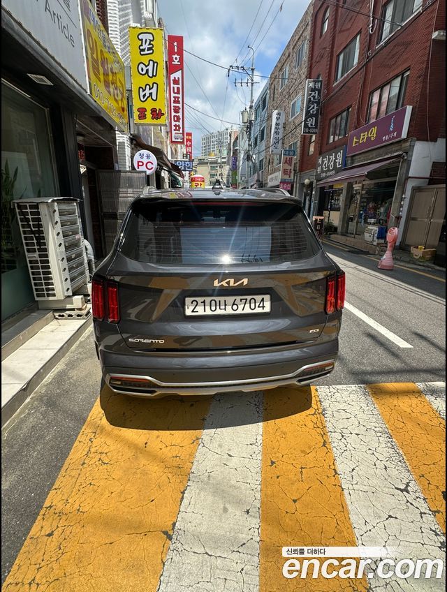 Kia Sorento из Кореи Encar