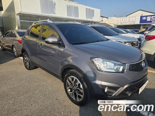 Ssangyong KORANDO из Кореи Encar