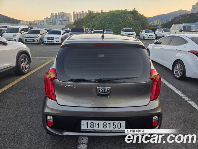 Kia morning из Кореи Encar