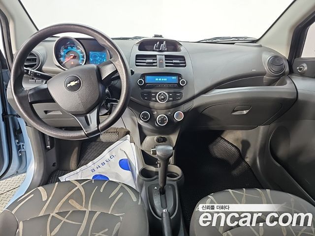 Chevrolet (Daewoo) Spark из Кореи Encar