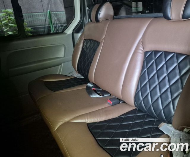 Hyundai Starex из Кореи Encar