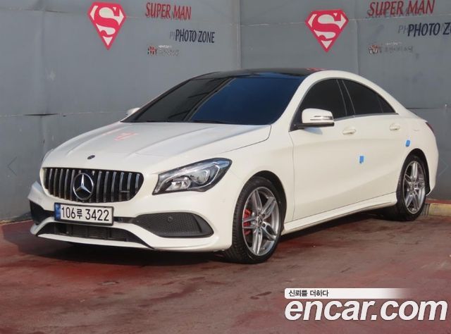 Mercedes-Benz CLA-Class CLA220 AMG Line — пробег 81 776 км — фото 2 из 5