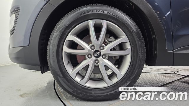 Hyundai Santafe Diesel(e-VGT) 2.0 2WD Premium — пробег 96 860 км — фото 5 из 5