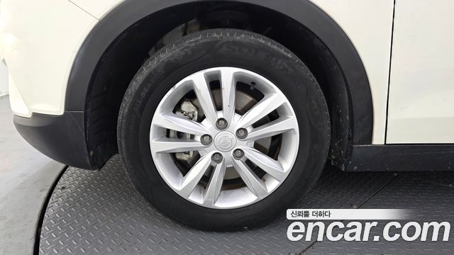 Ssangyong TIBOLI из Кореи Encar