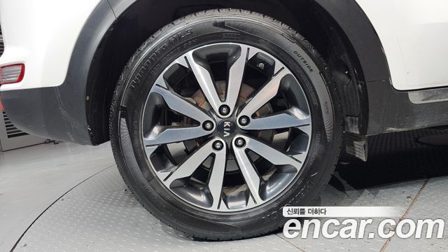 Kia Sportage из Кореи Encar