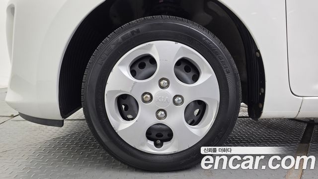 Kia morning из Кореи Encar