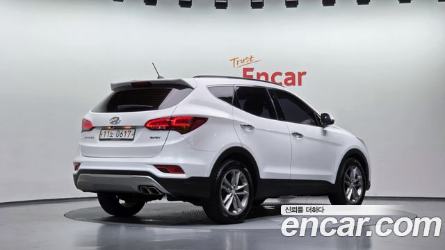 Hyundai Santafe из Кореи Encar