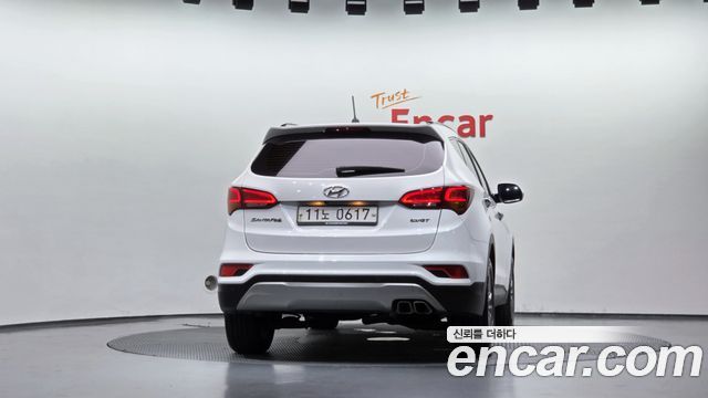 Hyundai Santafe из Кореи Encar