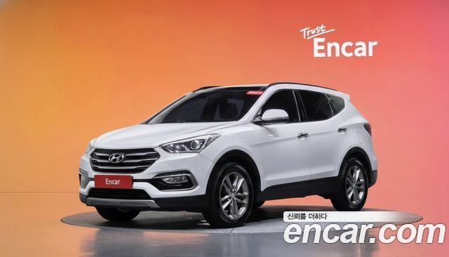 Hyundai Santafe из Кореи Encar