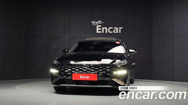 Kia K8 Signature — пробег 87 140 км — фото 3 из 5