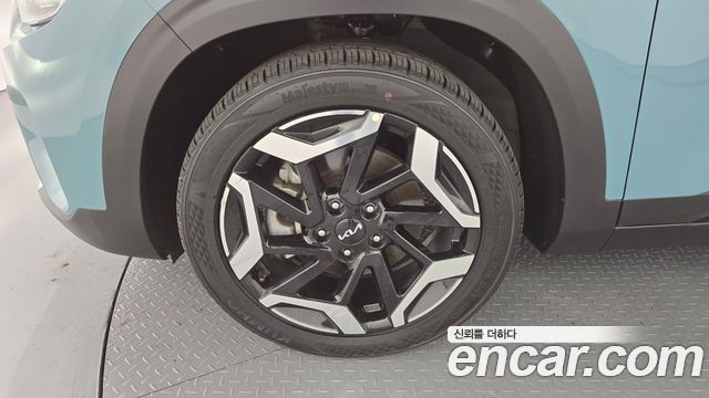 Kia Seltos из Кореи Encar