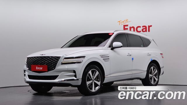 Genesis GV80 из Кореи Encar