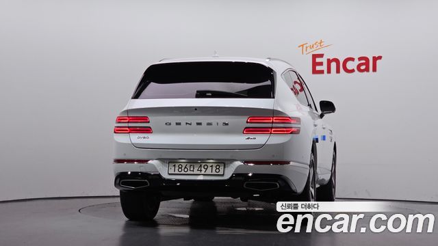 Genesis GV80 из Кореи Encar