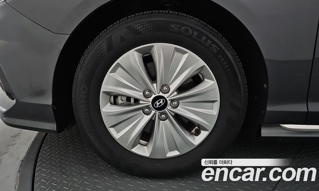Hyundai Sonata Smart — пробег 44 581 км — фото 5 из 5
