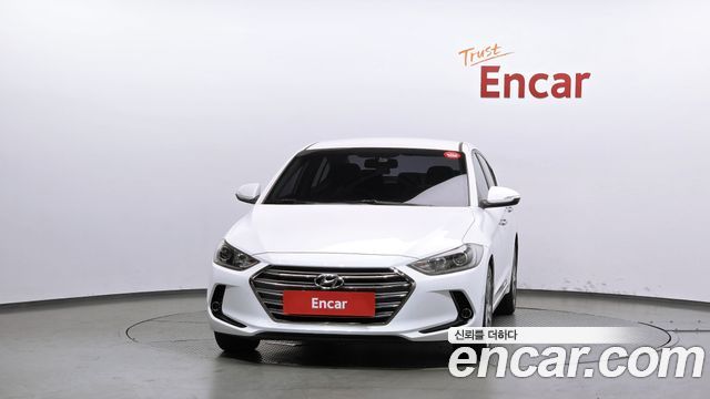 Hyundai AVANTE из Кореи Encar
