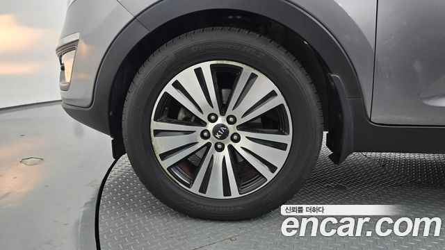 Kia Sportage из Кореи Encar