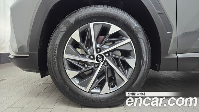 Hyundai Tucson Gasoline 1.6 Turbo 2WD Premium — пробег 51 000 км — фото 5 из 5