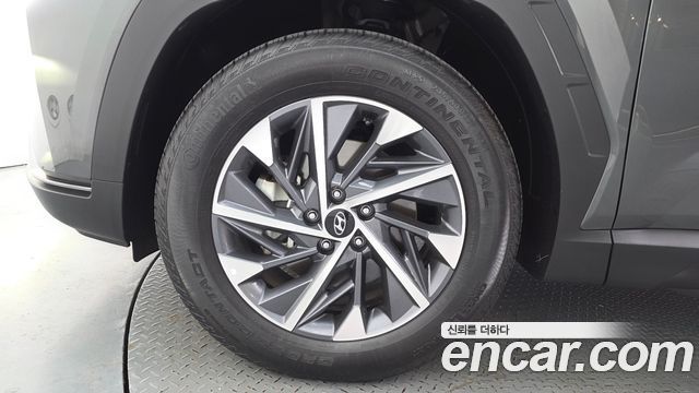 Hyundai Tucson из Кореи Encar