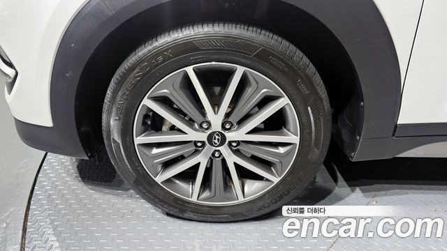 Hyundai Tucson из Кореи Encar