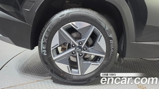 Hyundai Tucson из Кореи Encar