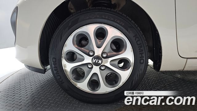 Kia morning из Кореи Encar