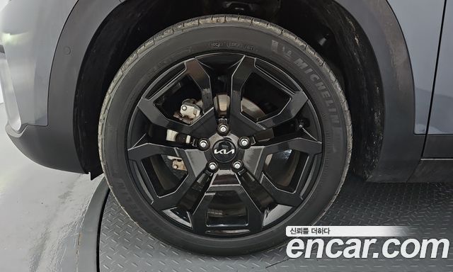 Kia Seltos из Кореи Encar