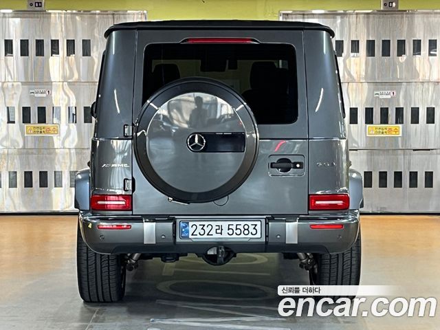 Mercedes-Benz G-Class AMG G63 Manufaktur — пробег 12 000 км — фото 5 из 5