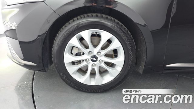 Kia K8 из Кореи Encar