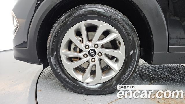 Hyundai Tucson из Кореи Encar