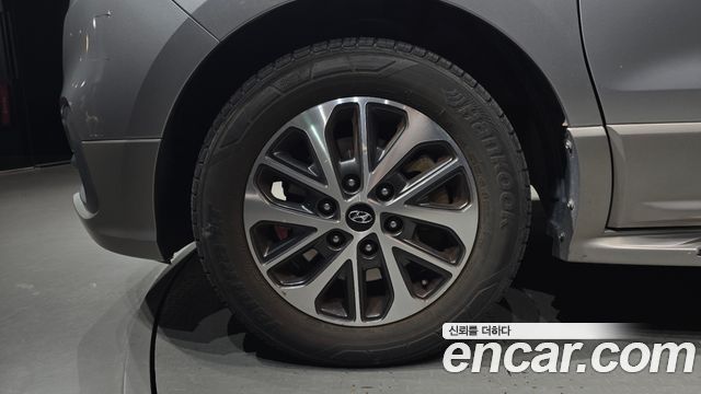 Hyundai Starex из Кореи Encar