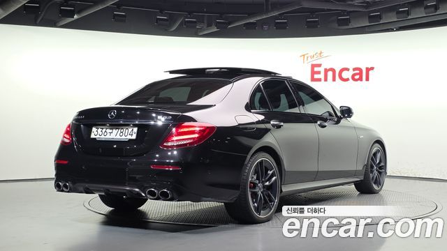 Mercedes-Benz E-Class E53 AMG 4MATIC+ — пробег 89 395 км — фото 2 из 5