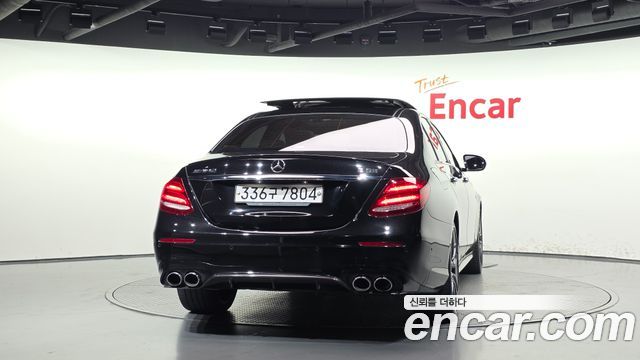 Mercedes-Benz E-Class E53 AMG 4MATIC+ — пробег 89 395 км — фото 4 из 5