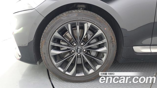 Kia K9 из Кореи Encar