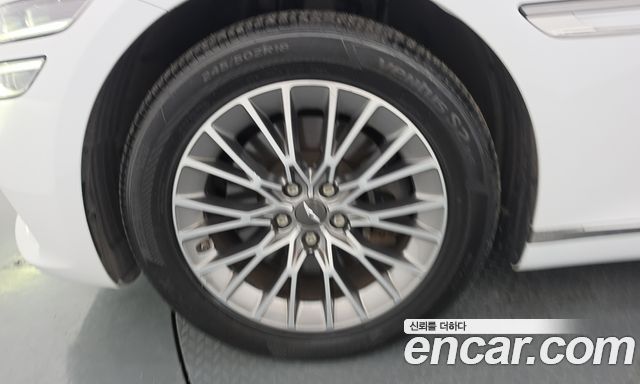 Genesis G80 из Кореи Encar