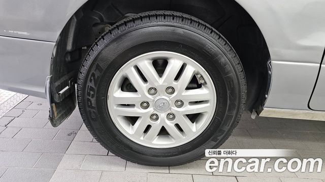 Hyundai Starex из Кореи Encar