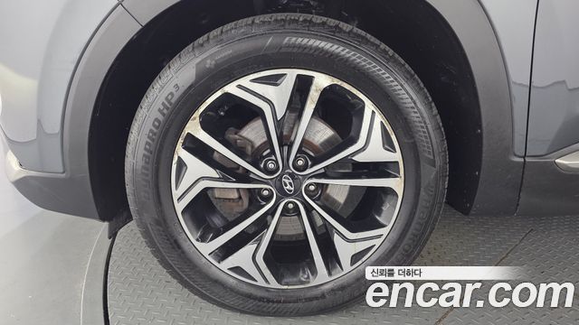 Hyundai Santafe Diesel 2.2 4WD Prestige — пробег 92 611 км — фото 5 из 5