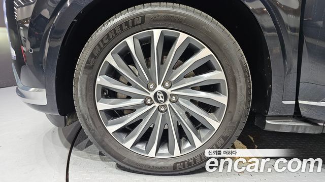 Hyundai Palisade из Кореи Encar