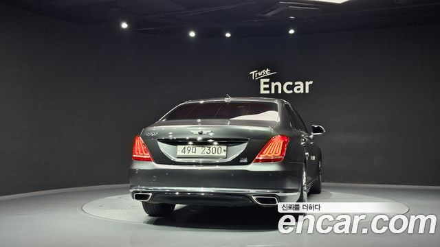 Genesis EQ900 3.8 GDI AWD Premium Luxury — пробег 134 624 км — фото 4 из 5