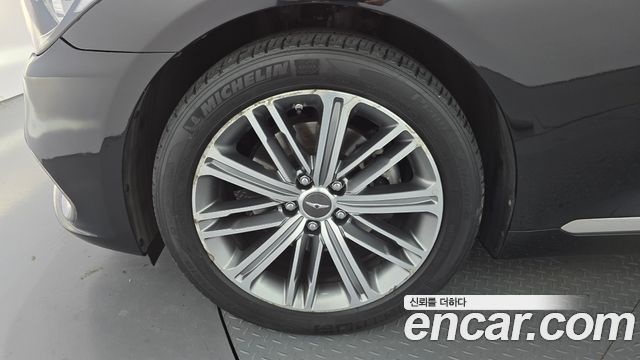 Genesis G80 из Кореи Encar