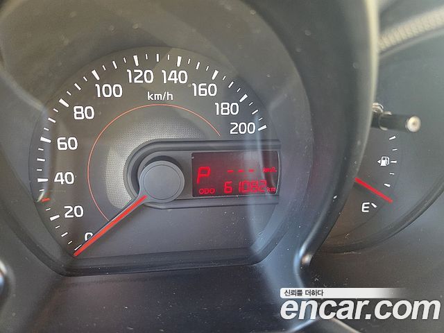 Kia RAY из Кореи Encar